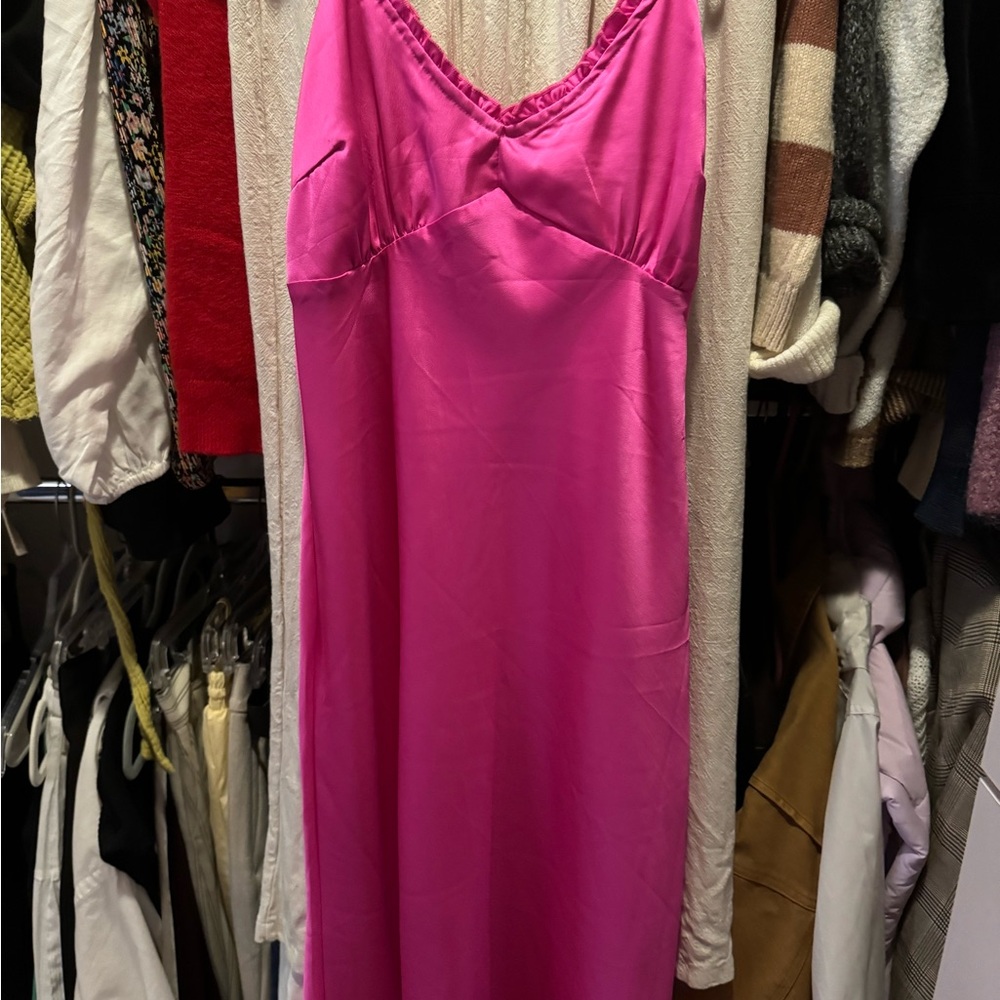 Elegant Pink Women's dress